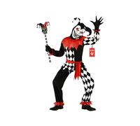 Morph Costume Clown Horror Led Bambino, Halloween Pagliaccio, Da Clown Horror XL
