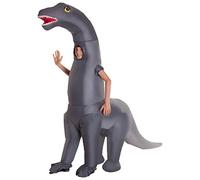 Morph Costume da Dinosauro Gonfiabile Diplodocus Scheletro Bambini - Taglia unica