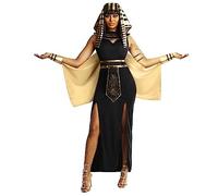 Morph Costume Da Egiziana Donna, Costume Carnevale Egiziana Donna, Vestito Egiziana Donna, Vestito Carnevale Egiziana Donna, Costume Da Egiziana Donna Per Halloween, Costume Carnevale Egiziana XXXL