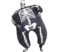 Morph Costume da MegaMorph Gonfiabile Scheletro Adulti - Taglia unica