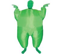 Morph Costume da MegaMorph Gonfiabile Verde Bambini - Taglia unica