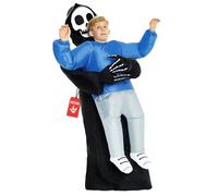 Morph Costume da Sollevami Gonfiabile Triste Mietitore Bambini - Taglia unica