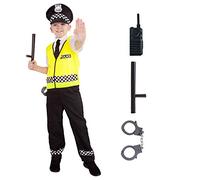 Morph Costume Di Carnevale Poliziotto Bambino, Vestito Carnevale Poliziotto Bambino, Vestiti Carnevale Bambino Poliziotto, Costume Poliziotto Bambino, Vestito Da Poliziotto Bambino, Costume Polizia M