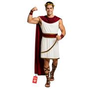 Morph Costume Dio Greco Uomo, Costume Divinita Halloween Uomo, XL