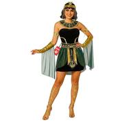 Morph Costume Donna Cleopatra - Vestito Carnevale Cleopatra Donna, Abito Storico per Halloween, Compleanni e Party