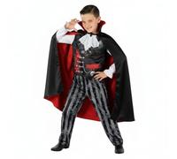Morph Costume Dracula Bambino, Vestito Dracula Vampiro Bambino, Vestito Horror Spaventoso per Carnevale e Halloween da Vampiri Dracula M