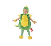 Morph Costume Drago Bambino, Costume Halloween Bambino | Tabard Verde, Cappuccio, Ali, Coda & Copriscarpe, Morbido al Tatto, Perfetto per Halloween, Ideale per il Gioco di Ruolo