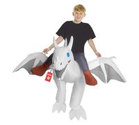 Morph Costume Drago Gonfiabile Bambini, Costume Gonfiabile Drago Bambino
