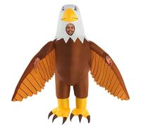 Morph Costume Gonfiabile Aquila Adulto - Costumi Carnevale Uomo per Feste, Halloween e Party Divertenti Adulti, Taglia Unica