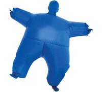 Morph Costume Gonfiabile Bambino Blu MegaMorph, Costumi Gonfiabili Bambini