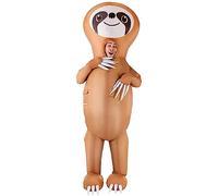 Morph Costume Gonfiabile Bradipo Adulto, Costume Bradipo Gonfiabile, Costumi Gonfiabili Adulti Divertenti, Costume Carnevale Gonfiabile Adulto, Costumi Divertenti Adulti