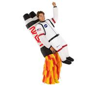 Morph Costume Jetpack Adulto, Astronauta Costume Gonfiabile Adulto, Costume Astronauta Uomo, Astronauta Carnevale