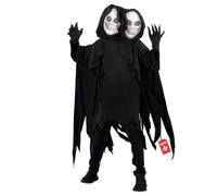 Morph Costume Morte Bambino - Vestito Halloween per Bambini, Abito Spaventoso per Feste, Compleanni e Party a Tema, M