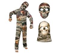Morph Costume Mummia Bambino, Costume Mummia Bambina, Costume Bambino Mummia, Costume Halloween Mummia Bambino, Mummia Costume Bambino, Costume Halloween Bambino Paura Taglia M