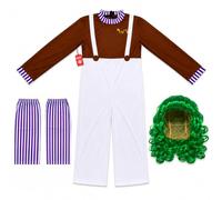 Morph Costume Operaio Fabbrica Uomo, Costume Halloween Uomo, M