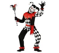 Morph Costume Pagliaccio Horror Bambini, Costume Halloween Bambini, XL