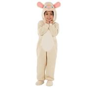 Morph Costume Pecora Bambino - Vestito Da Agnello per Carnevale, Abito Pecora Bambini per Feste e Halloween., 3-4 anni