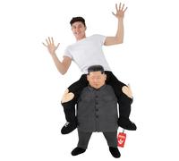 Morph Costume Piggyback Uomo, Costume Halloween Adulto | Body Imbottito, Gambe & Braccia Posticce, Giacca Militare, Perfetto per Halloween, Sempre un Successo
