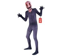 Morph Costume Smiler Bambino - Vestito Mostro per Halloween, Maschera Horror per Bambini, Abito Spaventoso per Feste e Party, M