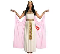 Morph Costumes Cleopatra Donna - Vestito Egiziana per Carnevale, Abito Storico per Halloween, Compleanni e Party, M