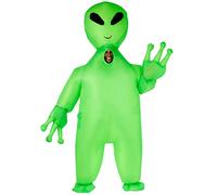Morph Costumes Costume Da Alieno Gonfiabile, Costume Gonfiabile Alieno Adulto, Costume Gonfiabile Adulto Alieno, Costume Alieno Adulto, Vestito Alieno Gonfiabile, Alieni Gonfiabili