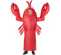 Morph Costumes Costume Gonfiabile Aragosta Bambino, Aragosta Costume Carnevale Bambino Gonfiabile, Aragosta Gonfiabile, Costume Aragosta, Costume Da Gambero, Costume Gonfiabile Bambini
