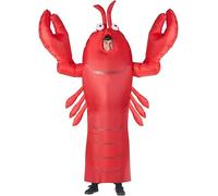 Morph Costumes Costume Gonfiabile Aragosta, Costume Aragosta, Costume Da Gambero, Costumi Gonfiabili Adulti, Costume Gonfiabile Adulto, Costume Carnevale Uomo