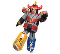 Morph Grande Megazord costume gonfiabile adulti per Carnevale e Halloween - taglia unica