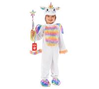 Morph Tuta Unicorno Bambina, Costume Unicorno Bambina, Pigiama Intero Unicorno Bambina, Pigiamone Da Unicorno, Tutone Unicorno Bambina, Pigiama Carnevale Unicorno, Carnevale Unicorno Bambina XS