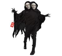 Morph Vestito Morte Uomo, Costume Halloween Uomo, XL