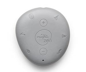 Morphée Zen | Ciottoli di meditazione Nomade per rilassarsi in un istante | Diminuzione dello stress e dell'ansia | 72 Sessioni di meditazione corte di 5 minuti | Audio in francese | Auricolari
