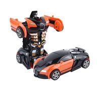 Morphing Car Toy - Trasforming Action Truck, Robot Conversion Toy | B-127 Figura, giocattolo eroe veicoli positivi, auto robot da pilota pull-back, figura di deformazione per bambini, regalo