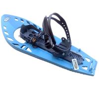 Morpho Schneeschuhe Trimmyette Light Snowshoe Pair Snowboard Type Ankle Strap with No Pad, Ciaspole Unisex, Blu Chiaro/Grigio, S