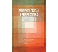 Morphological Perspectives (Copertina rigida)