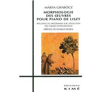 Morphologie des oeuvres pour piano de Liszt: Influence du programme sur l'évolution des formes instrumentales