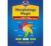 Morphology Magic: Learn To Turn 1 Root Word Into 6 & 6 Words Into 48!