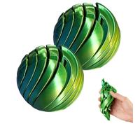 MorphSlime 3D Printing Slime Ball Fidget Toy Gear Liquid Flow Ball Sensory Fidget Liquid Balls Sensory Fidget For Relaxation(2pcs-b)