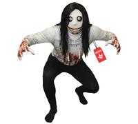 Morphsuit costume da Slender Man - Taglia M (150 cm-162 cm)