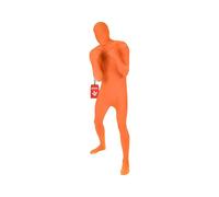 Morphsuit - Costume Originale per Travestimenti, Colore: Arancione, XL | Tuta Integrale con Cappuccio, Tinta Unita Arancione, Chiusura con Zip, Perfetto per Halloween, Ideale per il Cosplay