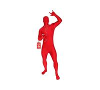 Morphsuit - Costume Originale per Travestimenti, Rosso, XL | Tuta Integrale con Maschera a Cappuccio, Tinta Unita Rossa, Chiusura con Zip, Perfetto per Halloween, Ideale per il Cosplay