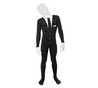 MORPHSUITS Bambino Kids Premium Abito Nero Slenderman Black M