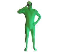 Morphsuits Costume Alieno Uomo, Costume Halloween Uomo, XL
