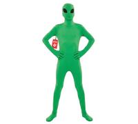 Morphsuits Costume Bambini, 10-12 anni, Bagliore alieno