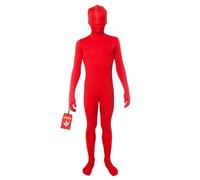 Morphsuits Costume da Bambino, Rosso, L