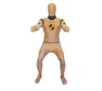 Morphsuits - Costume da Crash Test Dummy, Adulto, taglia: XL