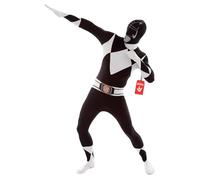 Morphsuits Costume da Power Ranger Morph per adulti, colore nero