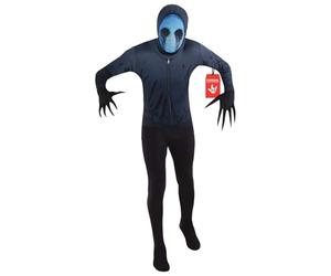Morphsuits Costume Eyeless Jack Bambino - Vestito Mostro Horror per Halloween, Maschera Eyeless Jack, Abito Spaventoso Bambino, S