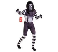 Morphsuits Costume Laughing Jack Adulto, Tuta Halloween Uomo, M