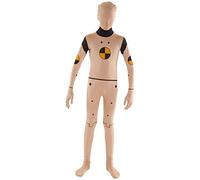 Morphsuits Costume Manichino Crash Test Bambini - Costume Carnevale e Halloween per Bambino, Abito Divertente e Originale, S