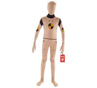 Morphsuits Costume Manichino Crash Test Bambino, Tuta Halloween Bambino, L